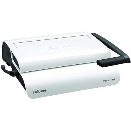 Fellowes Pulsar+ 300 Encuadernadora de Canutillo Blanco/Gris